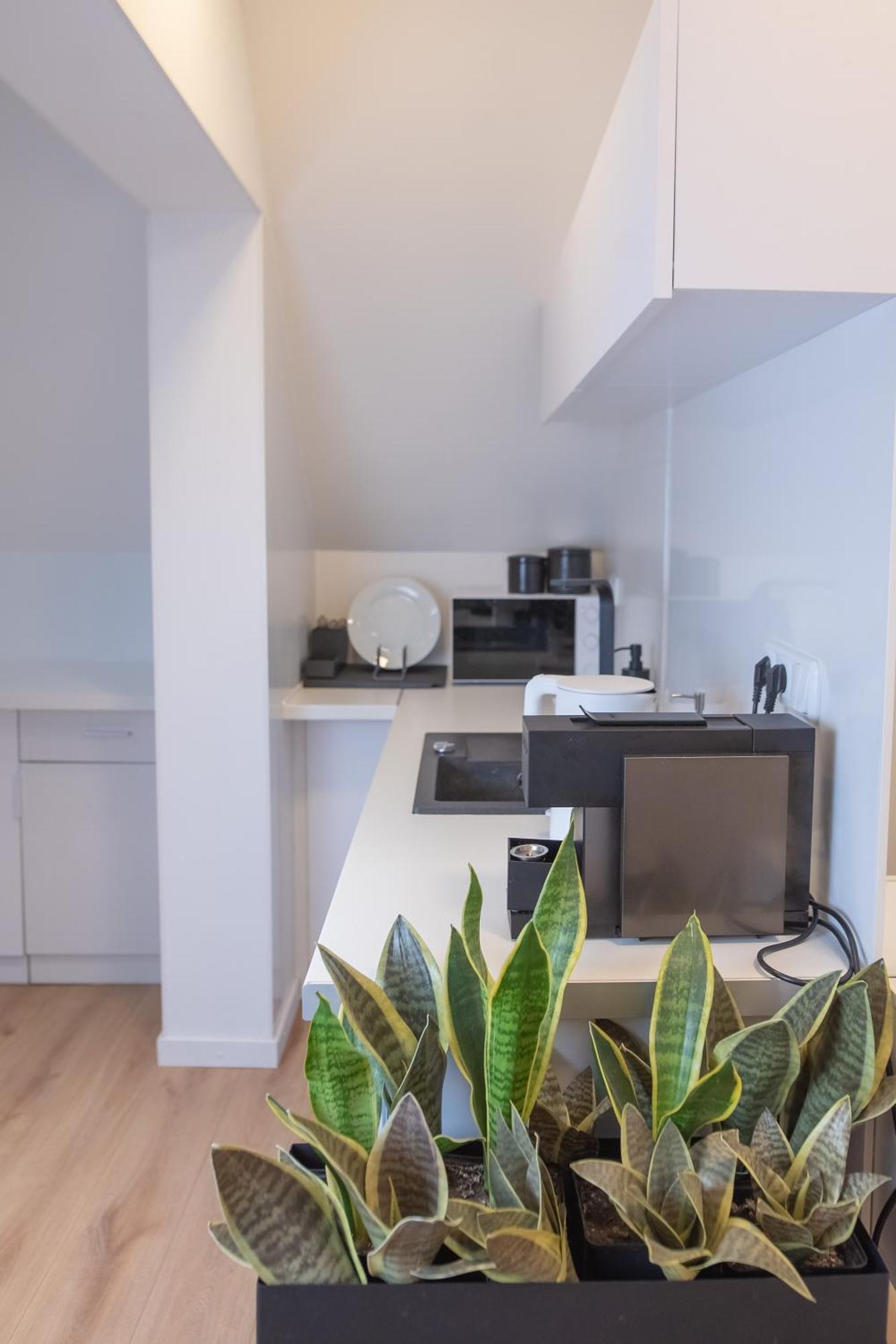 Hamburg Studio Fuer Bis Zu 4 Personen Exterior photo